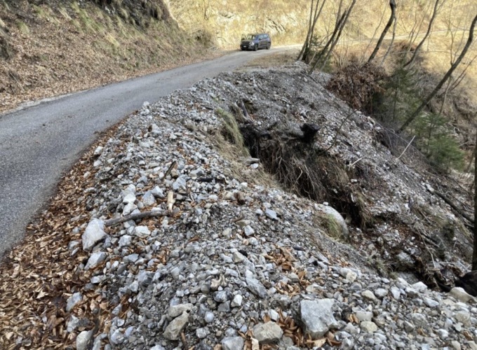 Strada in Caiada libera in estate, al via i lavori da 200mila euro