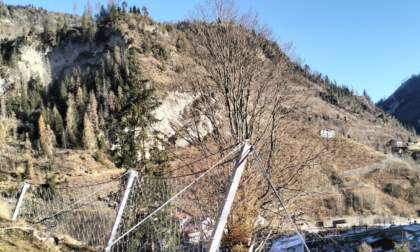 Rocca Pietore, conclusa la messa in sicurezza del versante di Saviner