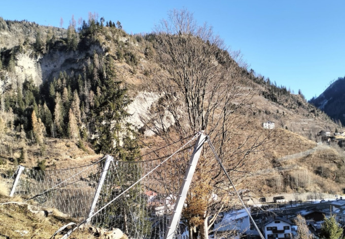 Rocca Pietore, conclusa la messa in sicurezza del versante di Saviner