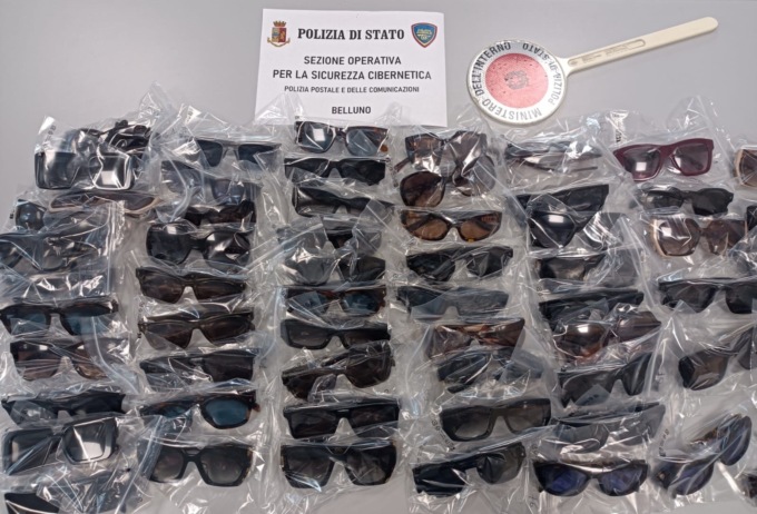 Indagato dipendente Luxottica: rubava occhiali e li rivendeva online