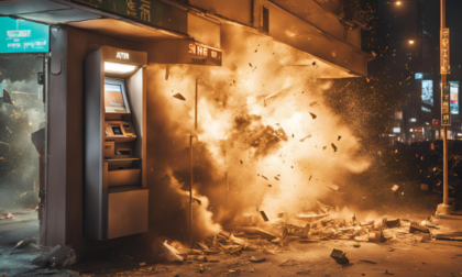 Fanno esplodere uno sportello Atm a Lentiai e scappano con la refurtiva