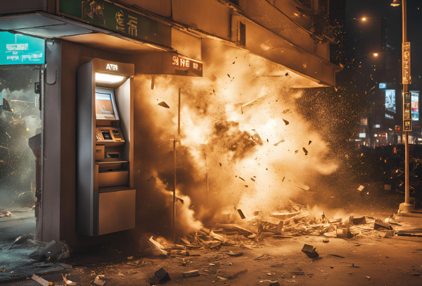 Fanno esplodere uno sportello Atm a Lentiai e scappano con la refurtiva