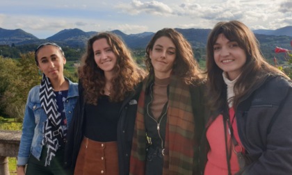 Carolina, Apolline, Nadia, Lina: studentesse volontarie a Belluno per combattere gli sprechi