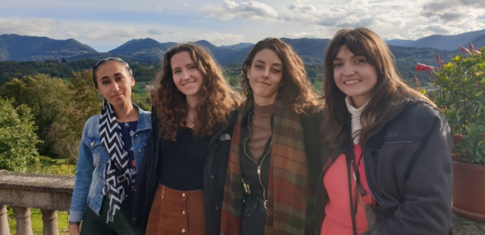 Carolina, Apolline, Nadia, Lina: studentesse volontarie a Belluno per combattere gli sprechi