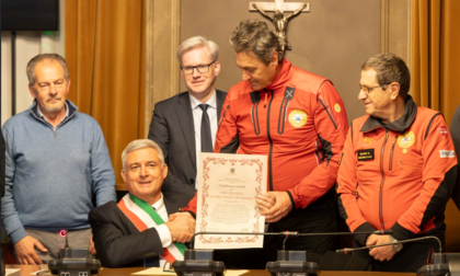 Cittadinanza onoraria al Cnsas, Belluno "premia" il soccorso alpino