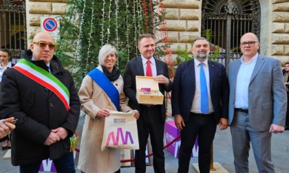 Un abete bianco del Cadore al Ministero dell’agricoltura per le festività natalizie