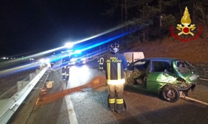 Incidente tra auto e furgone sull’Agordina, due feriti