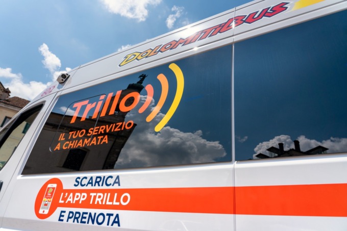 Trillo Dolomitibus, da oggi è possibile prenotare fino a un’ora prima