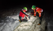 San Vito, recuperati 3 alpinisti nella notte di San Silvestro