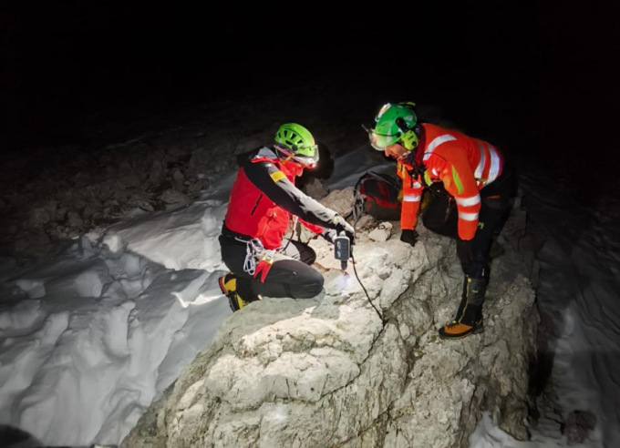 San Vito, recuperati 3 alpinisti nella notte di San Silvestro