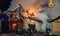 Incendio a Valle di Cadore: evacuate 4 persone