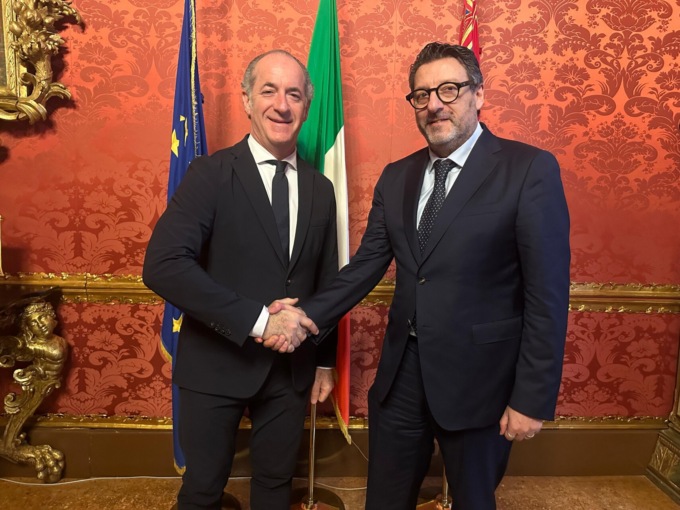 Olimpiadi Milano Cortina 2026, Zaia assicura massima disponibilità al questore bellunese