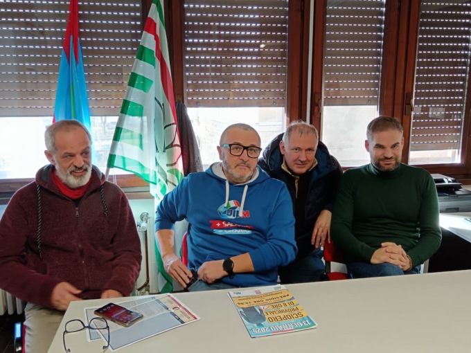 Sciopero metalmeccanici Belluno, 6mila lavoratori pronti a scendere in piazza