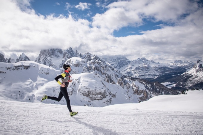 Aperte le iscrizioni per la Misurina Winter Run, la corsa ai piedi delle Tre Cime di Lavaredo