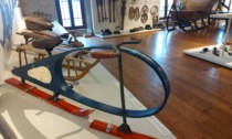 Al Museo di Seravella lo skibob Gfäller Egg