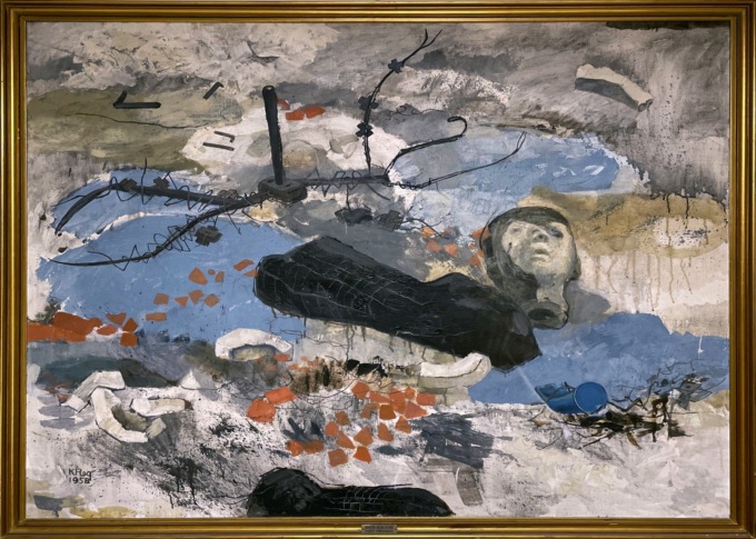 Collezione d’arte Vajont-Skopje inserita tra i Luoghi del cuore Fai
