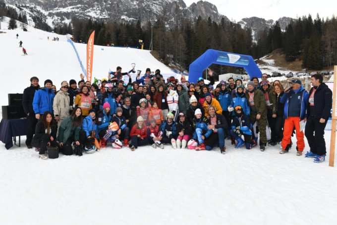 Cortina Charity Challenge, raccolti 140mila euro per i dottor Sogni