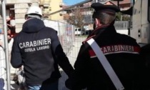 Blitz dei carabinieri a Cortina: scoperte 12 imprese edili irregolari