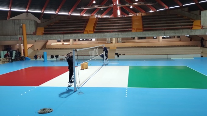 A Longarone la Coppa Italia A3 di pallavolo, si parte con Belluno-Sorrento. Poi San Donà-Ortona