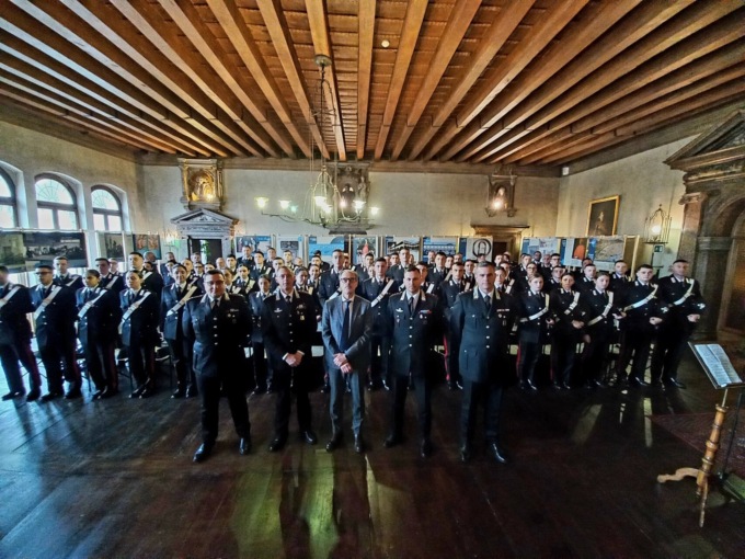 A Belluno 53 nuovi carabinieri, hanno tra i 20 e i 24 anni