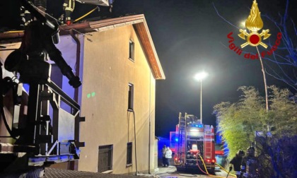 Incendio nella notte a Cesiomaggiore, una persona intossicata