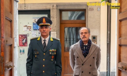 Il prefetto Roccoberton al comando provinciale della Guardia di Finanza: “Ecco come lavoriamo e come affronteremo le Olimpiadi”