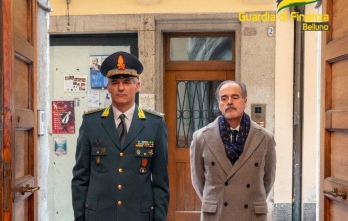 Il prefetto Roccoberton al comando provinciale della Guardia di Finanza: “Ecco come lavoriamo e come affronteremo le Olimpiadi”