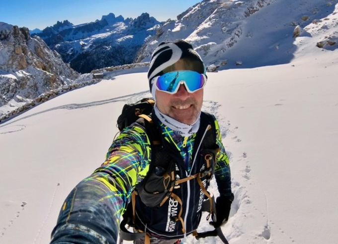 Nuova sfida per l’atleta paralimpico Moreno Pesce: affronterà la pista nera Olimpia delle Tofane