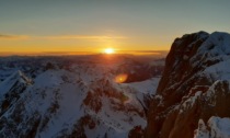 “Marmolada in love”: una serata romantica dalla cima più alta delle Dolomiti