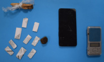 Hashish e ketamina in casa, arrestato 30enne bellunese