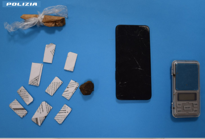 Hashish e ketamina in casa, arrestato 30enne bellunese