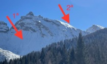Due valanghe in Cadore: travolti 5 scialpinisti