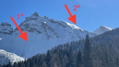 Due valanghe in Cadore: travolti 5 scialpinisti