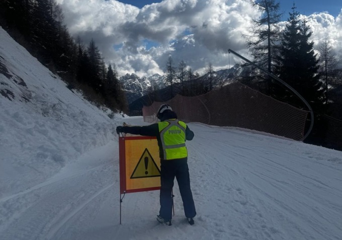 Altre due valanghe nel Bellunese, interessato il comprensorio di Palafavera