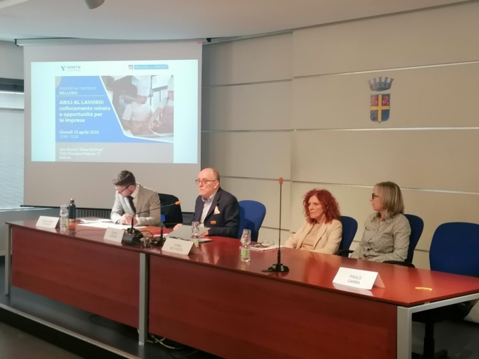 Lavoro Belluno: attive 1.642 persone con disabilità, in attesa 550