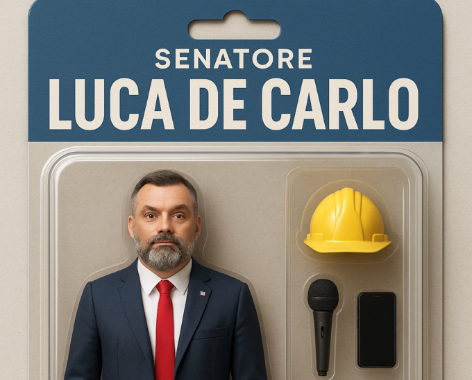 L’action figure del senatore bellunese Luca De Carlo: come creare la vostra con ChatGpt