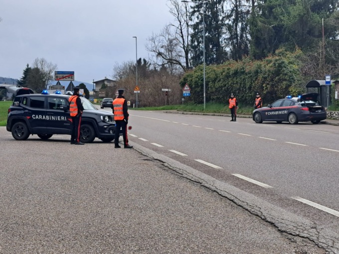 Feltre, fermate e identificate 200 persone. Controlli a tappeto su aree segnalate dai cittadini