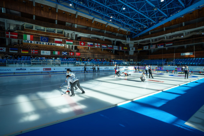 Conto alla rovescia per i Mondiali junior di curling a Cortina d’Ampezzo