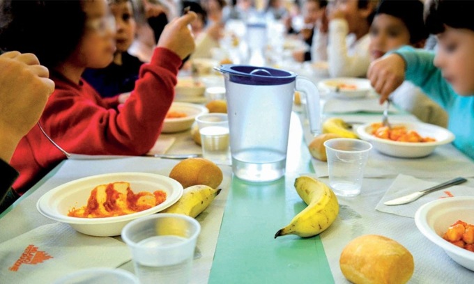 Mense scolastiche, aumentano i costi per le famiglie: a Belluno le più care