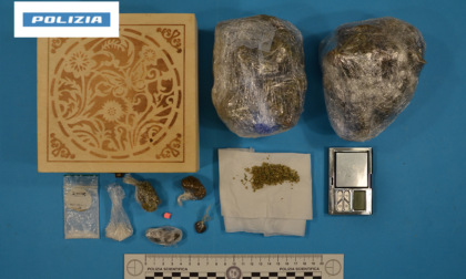 Marijuana, ecstasy e mdma in casa: arrestato 27enne moldavo a Belluno