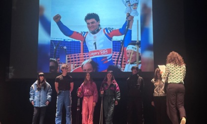 Moda, musica e sport: a Belluno sfilano i sogni olimpici degli studenti
