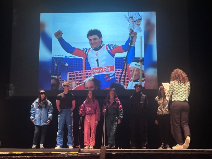 Moda, musica e sport: a Belluno sfilano i sogni olimpici degli studenti