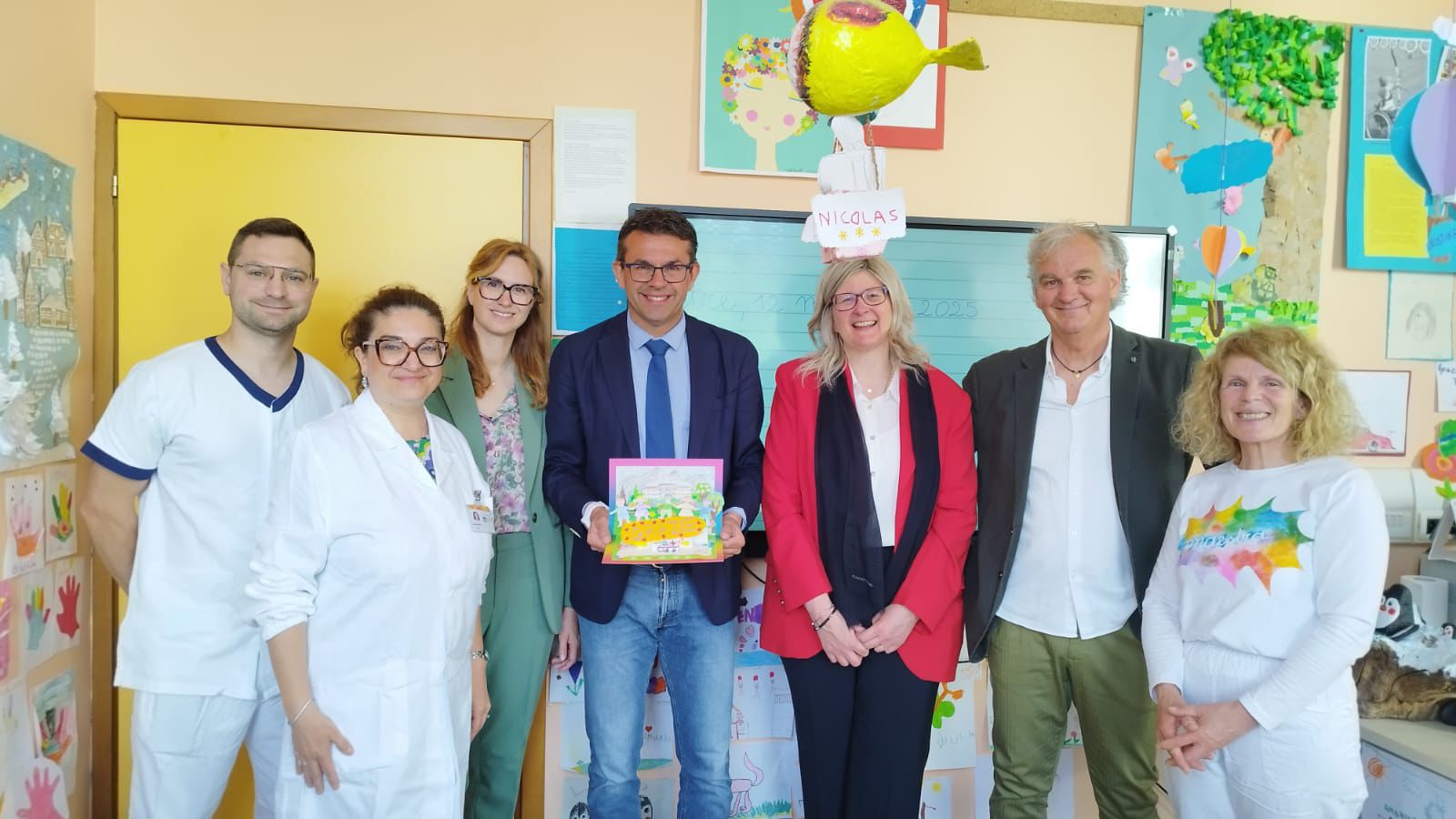 Donati piccoli robot educativi alle Pediatrie di Belluno e Feltre