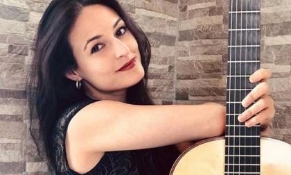 A Belluno la chitarrista di fama internazionale Anabel Montesinos