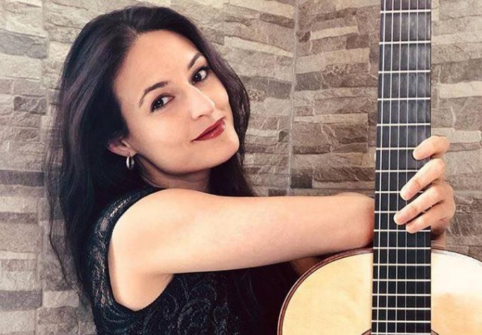 A Belluno la chitarrista di fama internazionale Anabel Montesinos