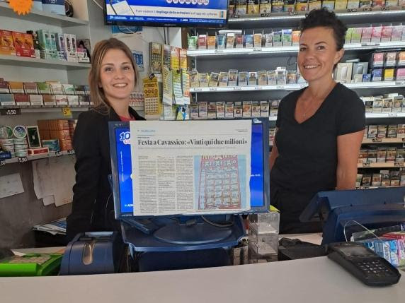 Vinti due milioni di euro a Trichiana con il TuttoperTutto: “È una persona che ne ha bisogno”