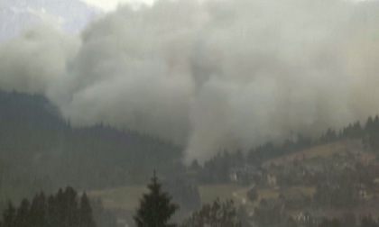 Frana a Cima Marcora, paura a San Vito di Cadore. Nessuna persona coinvolta