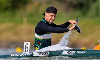 Gara internazionale di Canoa, il Sudafrica sceglie Auronzo per allenare i suoi talenti