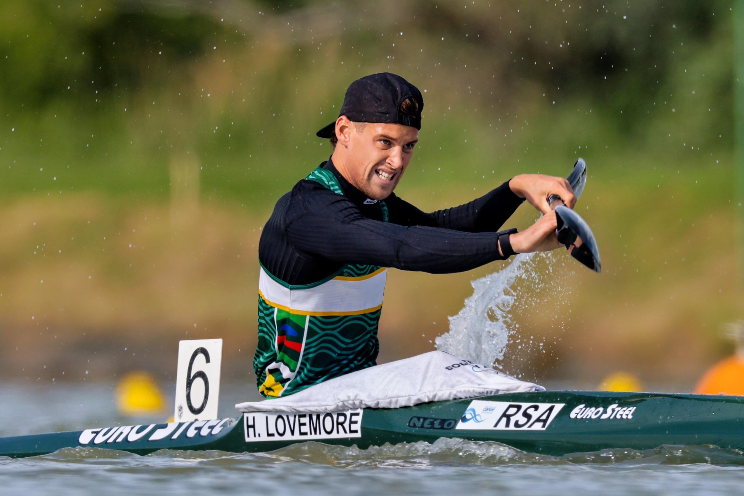 Gara internazionale di Canoa, il Sudafrica sceglie Auronzo per allenare i suoi talenti
