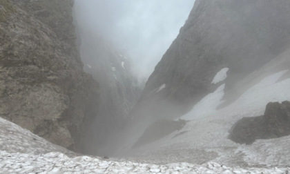 Bloccati sulla Schiara per la neve: salvati due escursionisti padovani